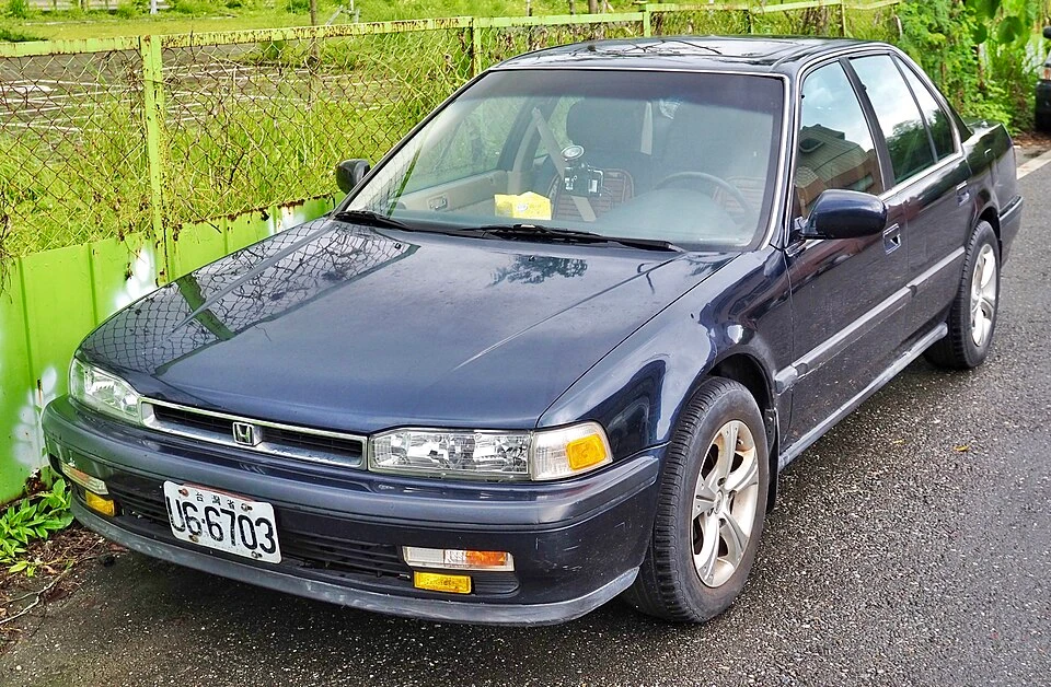 Honda Accord 1989-1993 — araç fotoğrafı