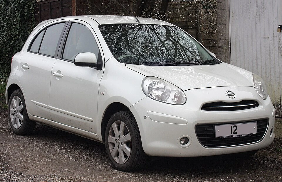 Nissan Micra K13 2010-2016 — araç fotoğrafı