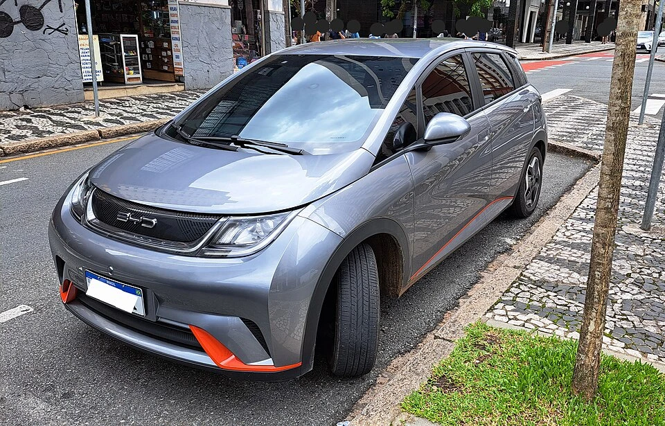 BYD Dolphın — araç fotoğrafı
