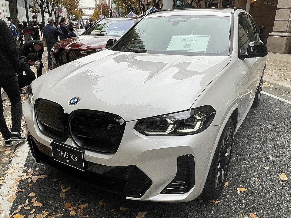 BMW iX3 G08 2020 ve Sonrası — araç fotoğrafı