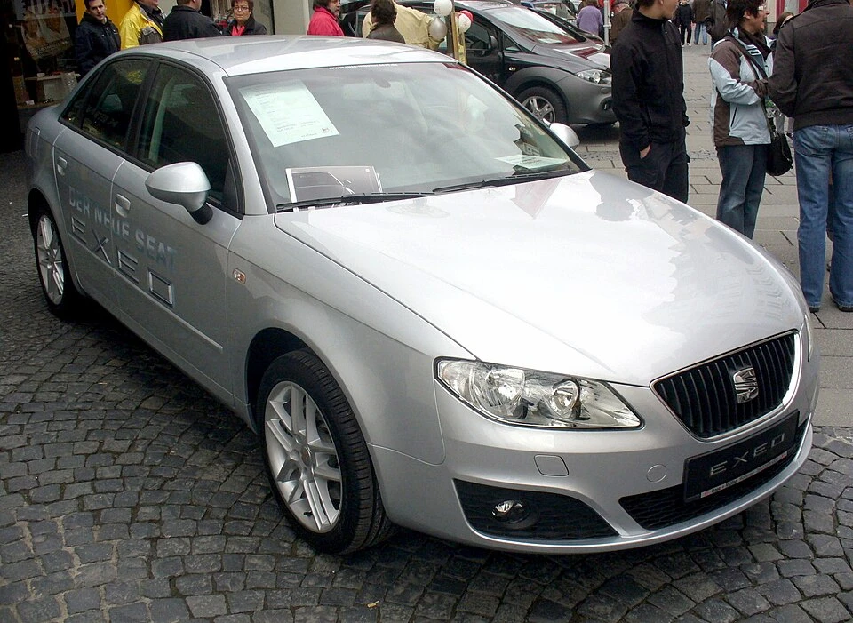 Seat Exeo 2008-2013 — araç fotoğrafı