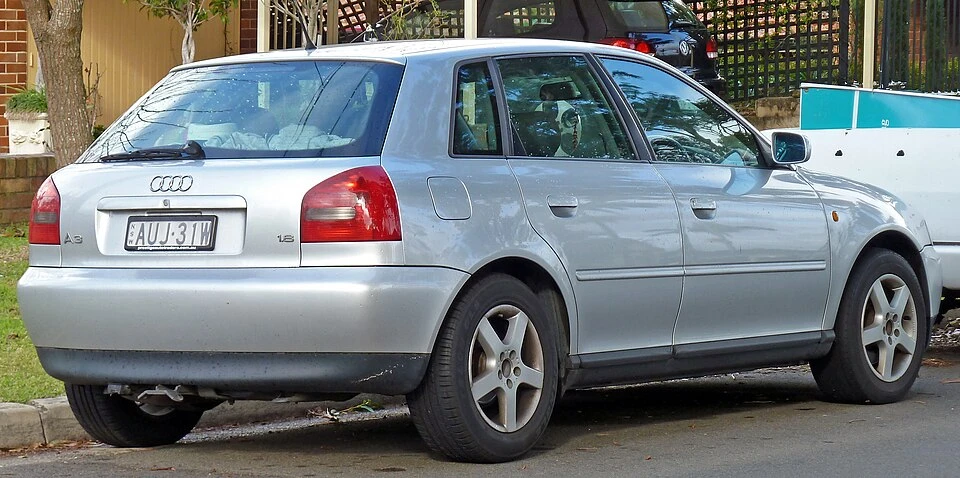 Audi A3 8L 1996-2002 5 Kapı — araç fotoğrafı