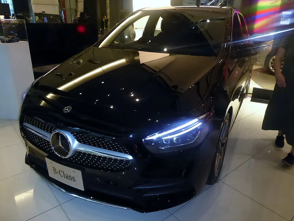 Mercedes B W247 2018 ve Sonrası — araç fotoğrafı