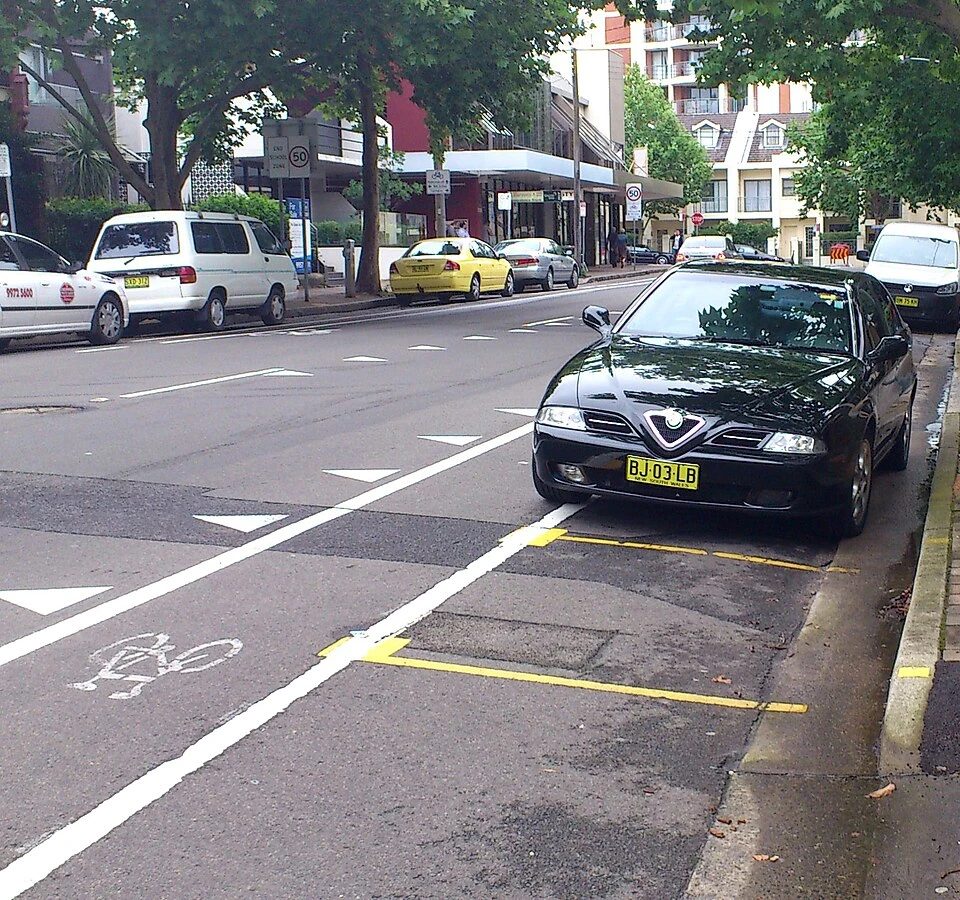 Alfa Romeo 166 1998-2007 — araç fotoğrafı