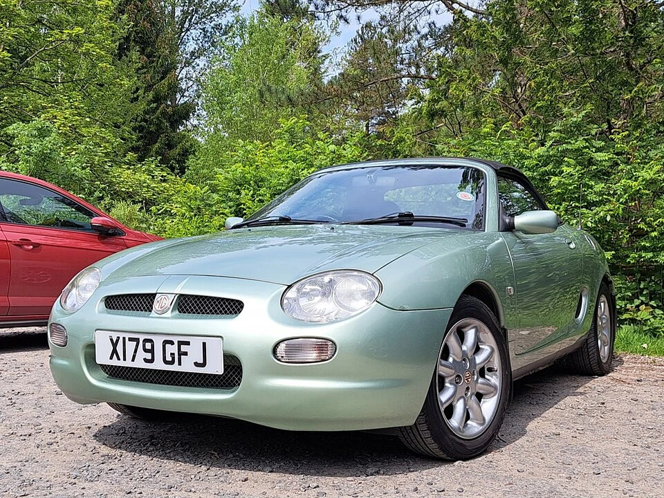 MG F 1995-2002 — araç fotoğrafı