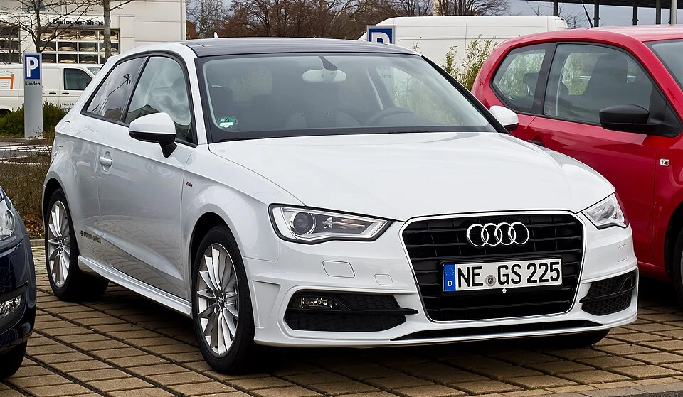 Audi A3 8V 2013-2020 3 Kapı Hatchback — araç fotoğrafı