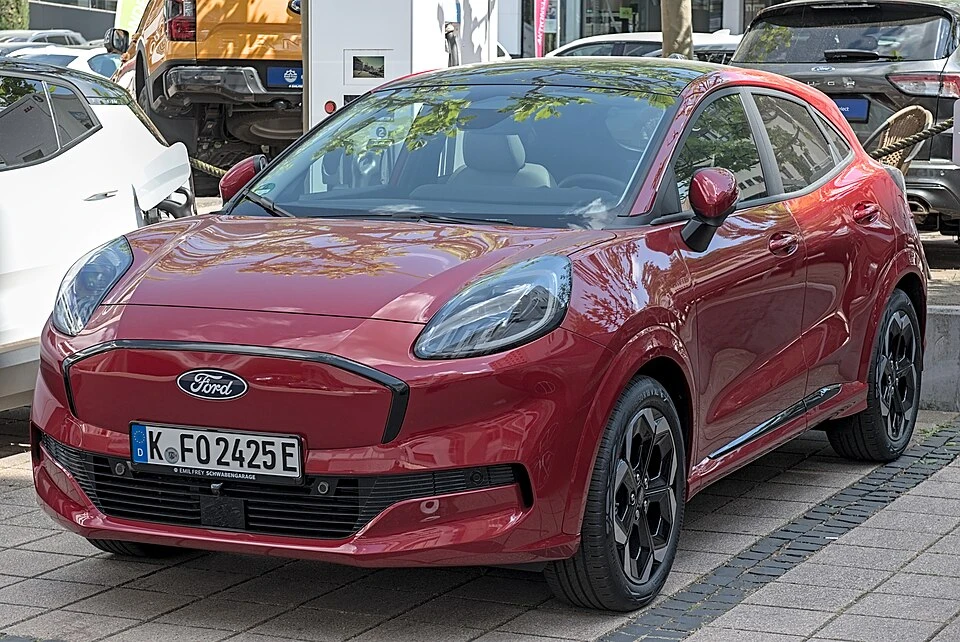 Ford Puma Gen-E 2019 ve Sonrası — araç fotoğrafı