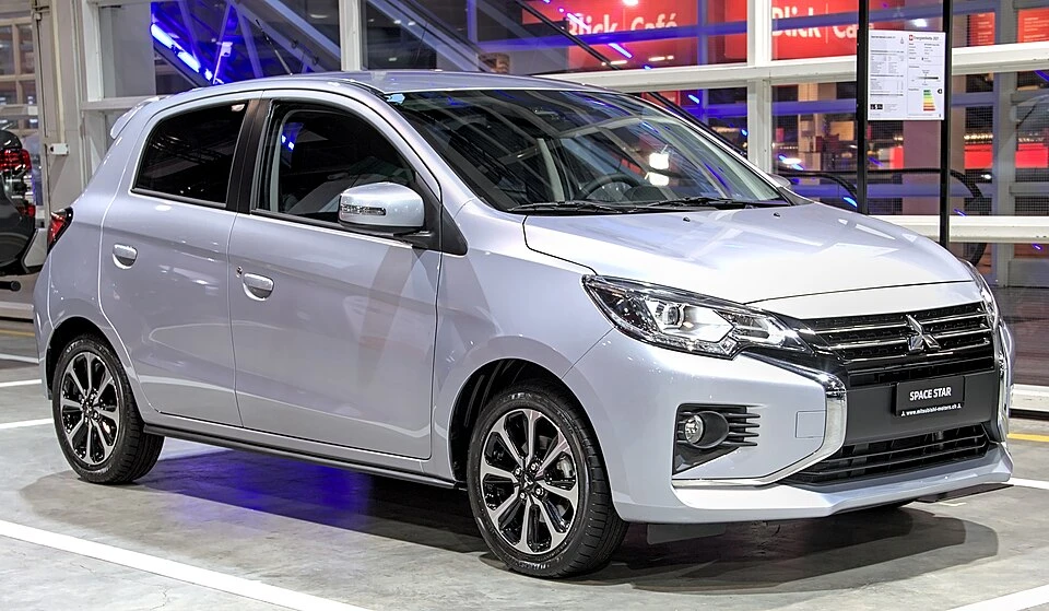 Mitsubishi Space Star 2021 ve Sonrası — araç fotoğrafı