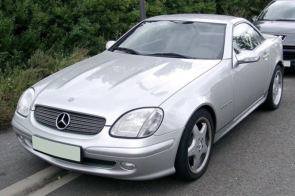 Mercedes SLK R170 1996-2004 — araç fotoğrafı