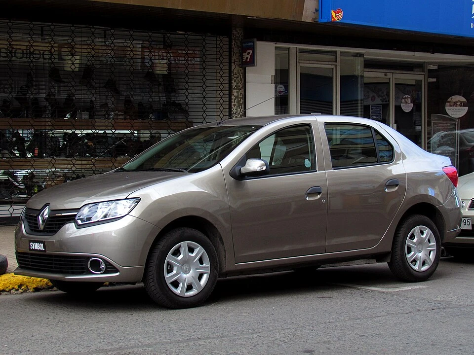 Renault Symbol 3 2012 ve Sonrası — araç fotoğrafı