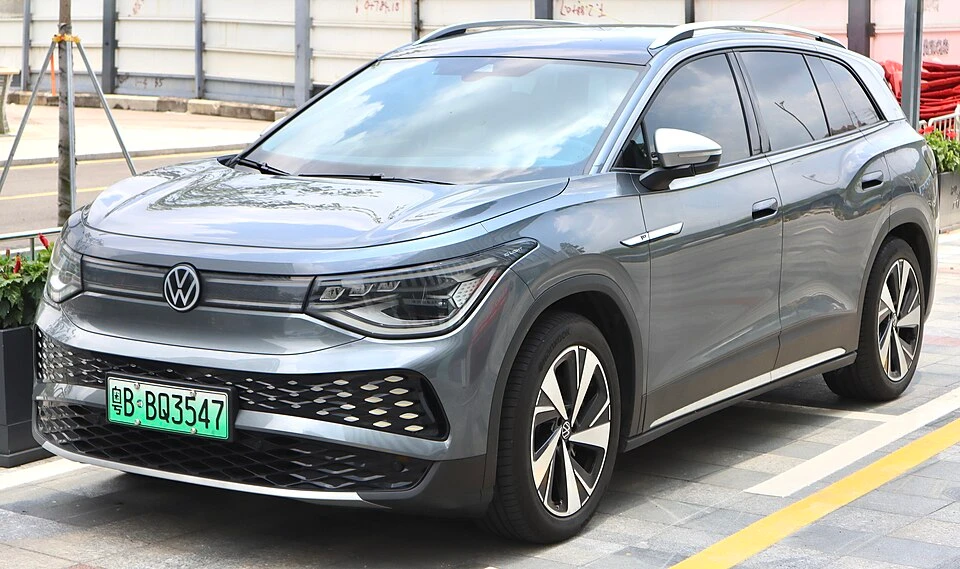 VW ID.6 2021 ve Sonrası Electric — araç fotoğrafı
