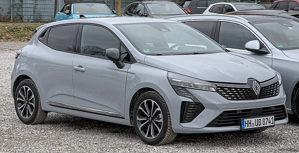 Renault Clio 5 2019 ve Sonrası — araç fotoğrafı