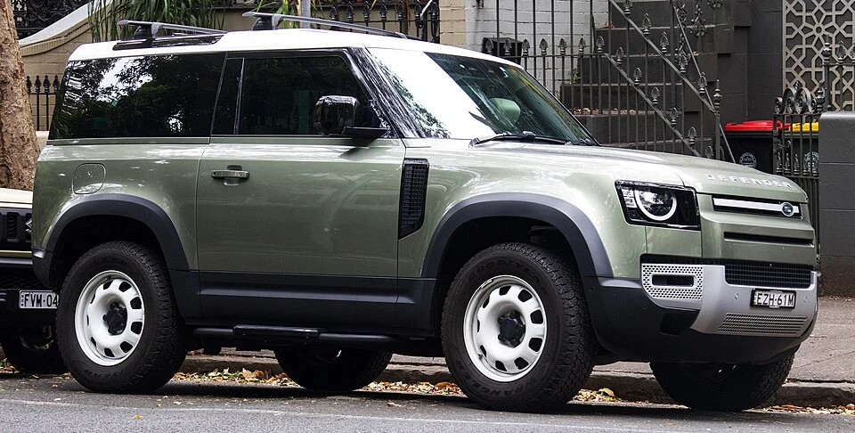 Land Rover Defender 2020 ve Sonrası 90 — araç fotoğrafı