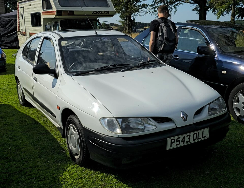Renault Megane 1 1995-2002 — araç fotoğrafı