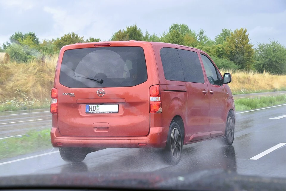 Opel Zafira Life 2019 ve Sonrası — araç fotoğrafı