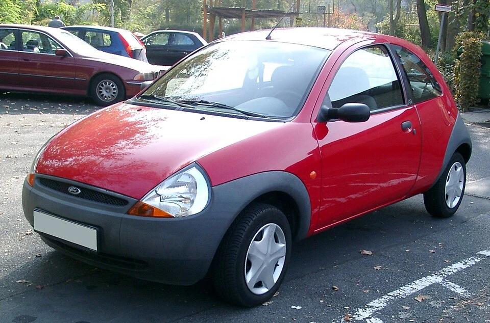 Ford Ka 1996-2008 — araç fotoğrafı