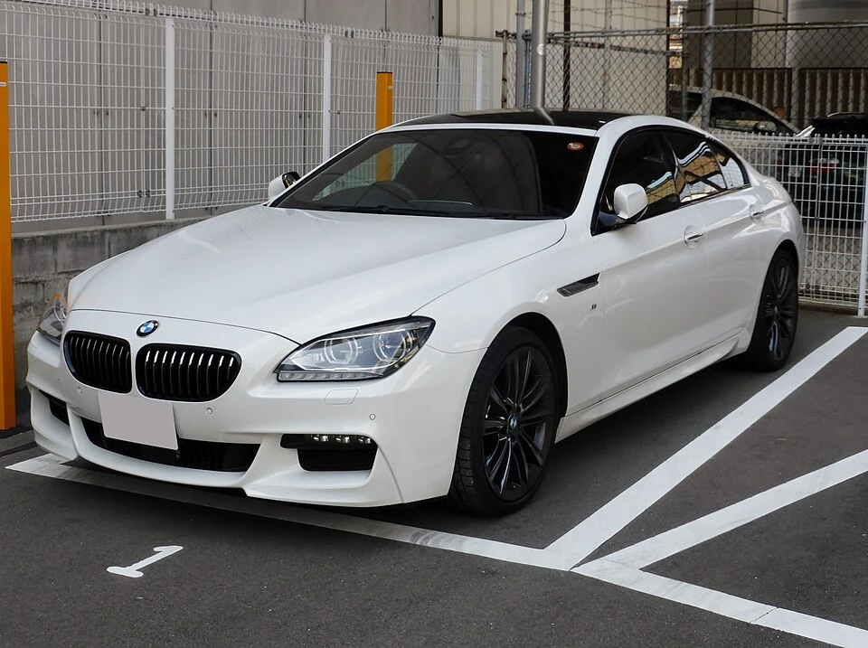 BMW 6 F06 GranCoupe 2012 ve Sonrası — araç fotoğrafı