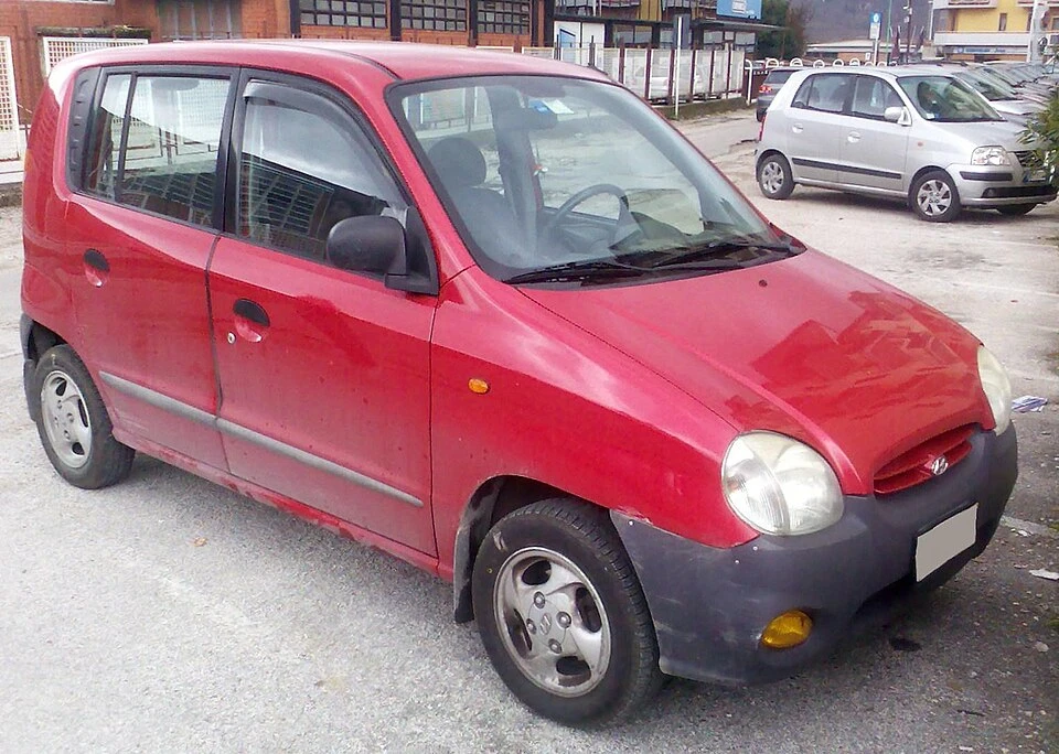 Hyundai ATOS 1998-2003 — araç fotoğrafı