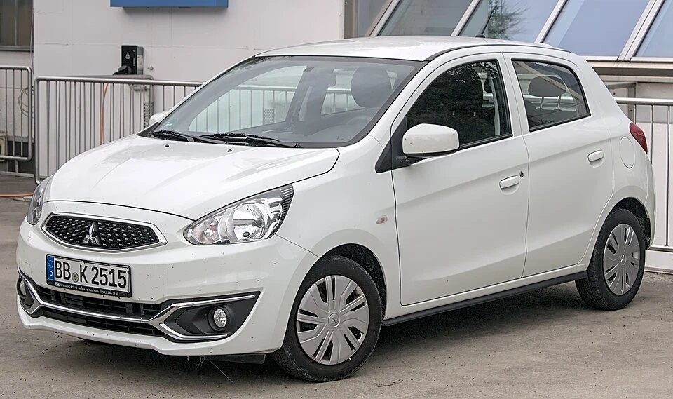 Mitsubishi Space Star 2016-2020 — araç fotoğrafı