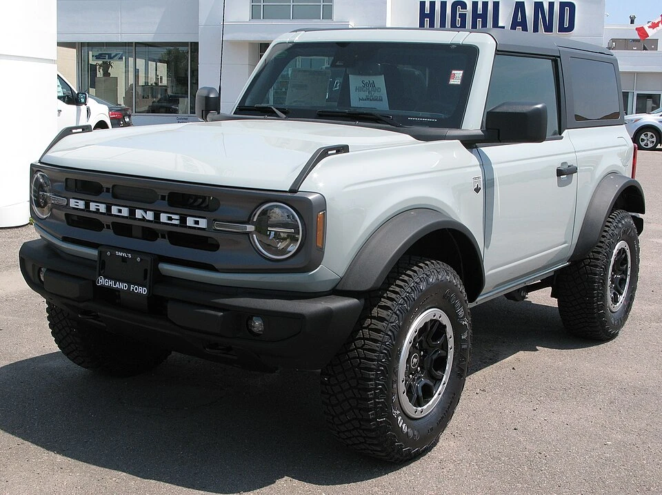 Ford Bronco 2021 ve Sonrası — araç fotoğrafı