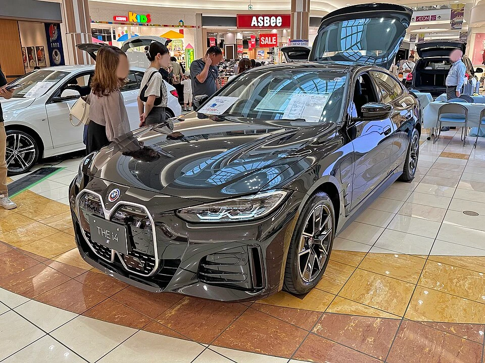 BMW i4 G26 2022 ve Sonrası — araç fotoğrafı