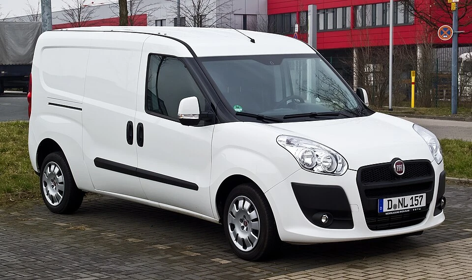 Fiat Doblo Van 2010 ve Sonrası — araç fotoğrafı