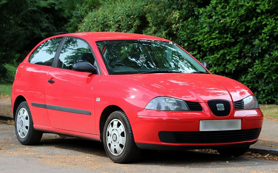 Seat Ibiza 6L 2002-2007 — araç fotoğrafı