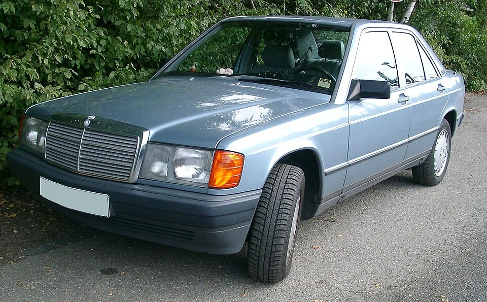 Mercedes 190 E W201 1982-1994 — araç fotoğrafı