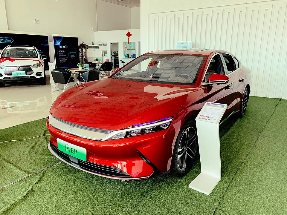 BYD Han — araç fotoğrafı