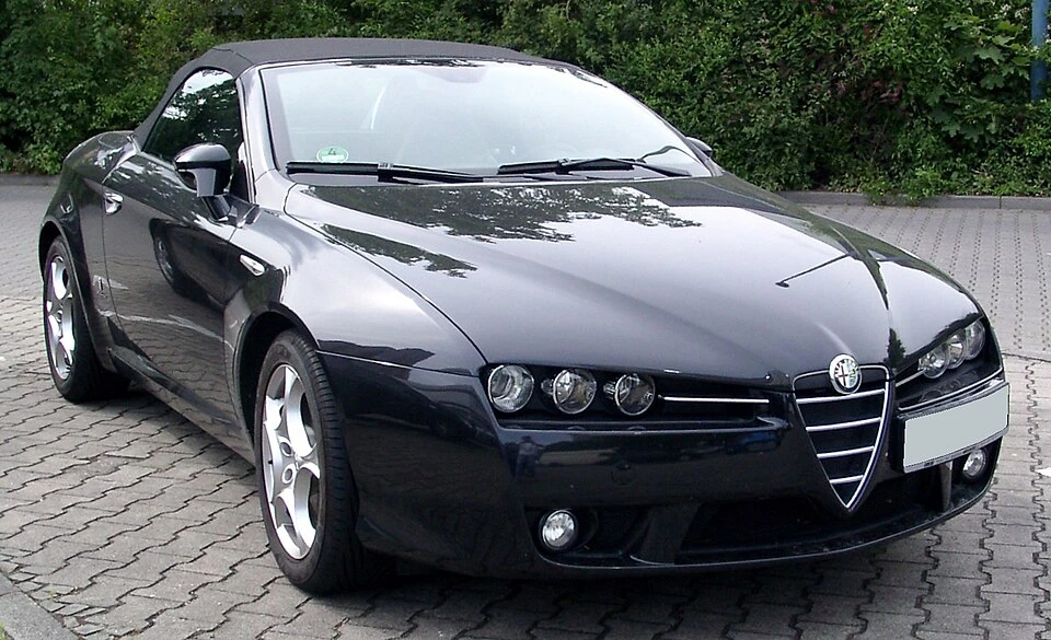 Alfa Romeo Spider 939 2006-2010 — araç fotoğrafı