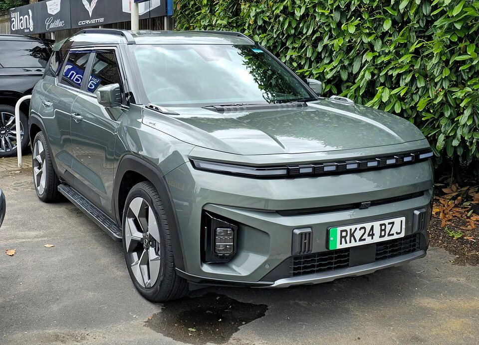 SsangYong Torres EVX 2022 ve Sonrası — araç fotoğrafı