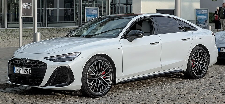 Audi A6 C9 2025 ve Sonrası — araç fotoğrafı