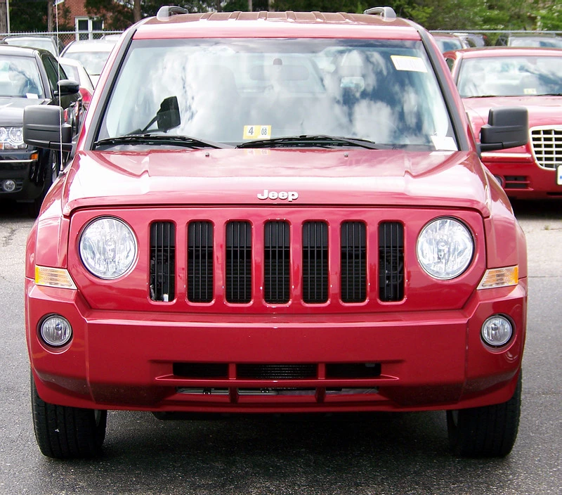 Jeep Patriot 2007-2017 — araç fotoğrafı