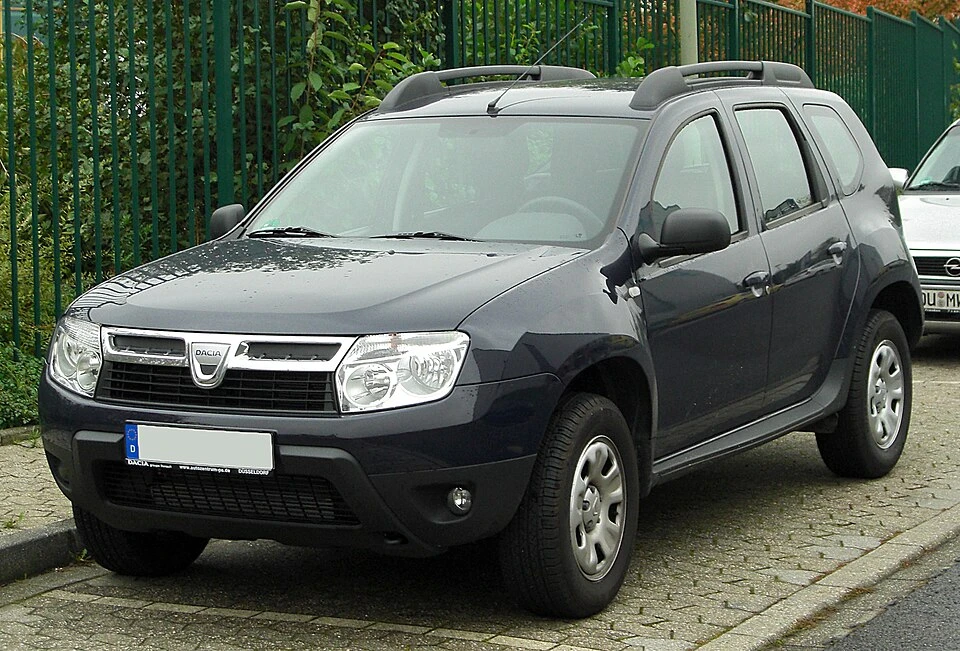 Dacia Duster 2009-2017 — araç fotoğrafı