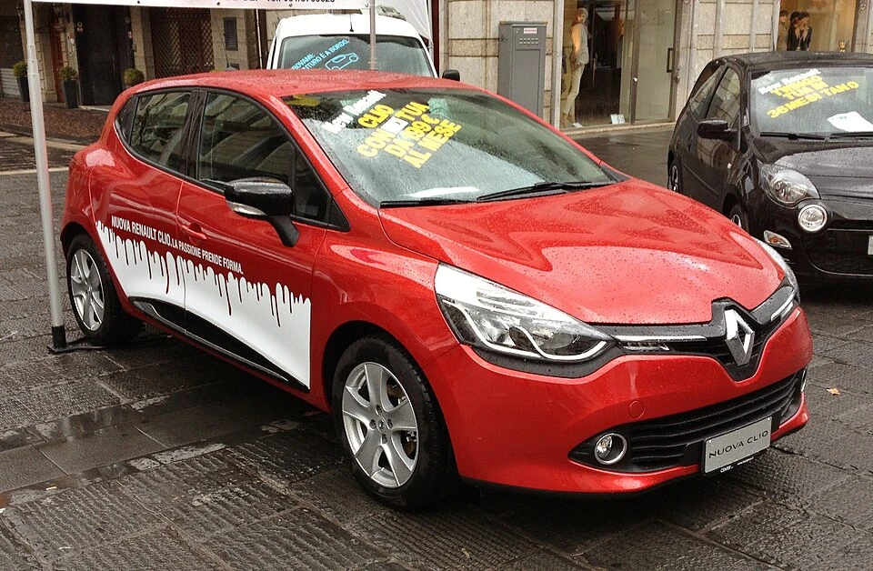 Renault Clio 4 2012-2019 — araç fotoğrafı