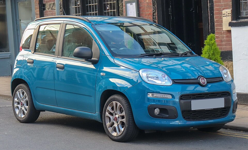 Fiat Panda 319 2012 ve Sonrası — araç fotoğrafı