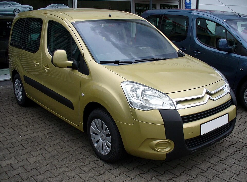 Citroen Berlingo Multispace 2008 ve Sonrası — araç fotoğrafı