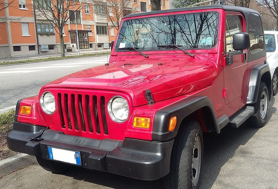 Jeep Wrangler TJ 1996-2006 — araç fotoğrafı