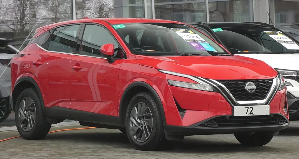 Nissan Qashqai 3 2022 ve Sonrası — araç fotoğrafı