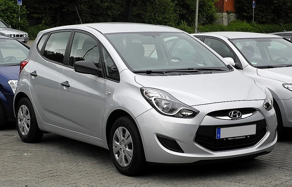 Hyundai ix20 2009 ve Sonrası — araç fotoğrafı