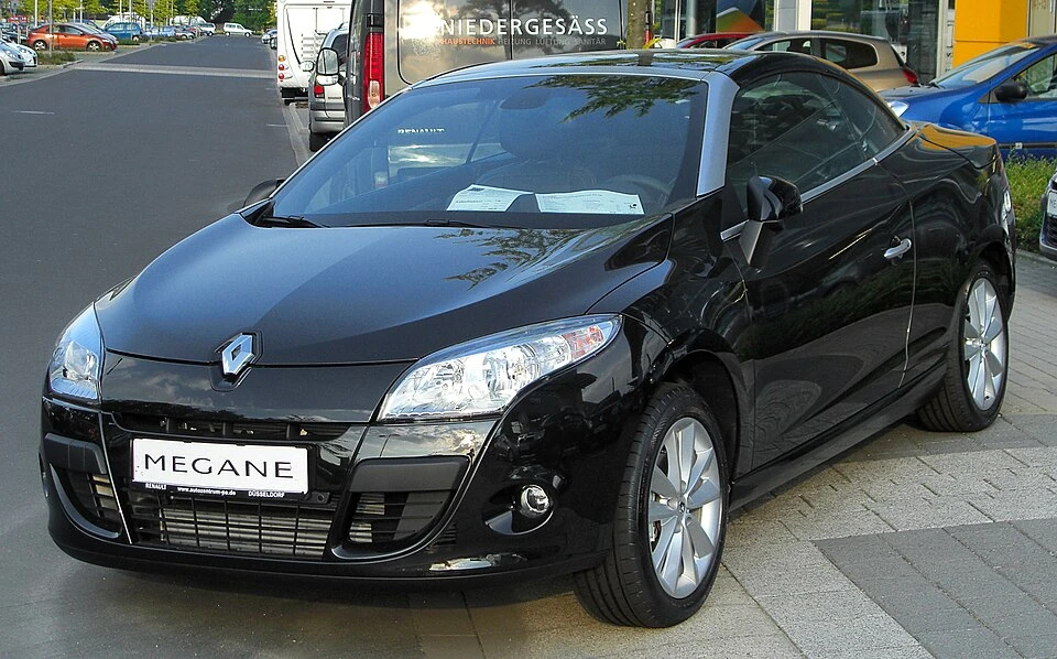 Renault Megane 3 Cabrio 2010-2015 — araç fotoğrafı