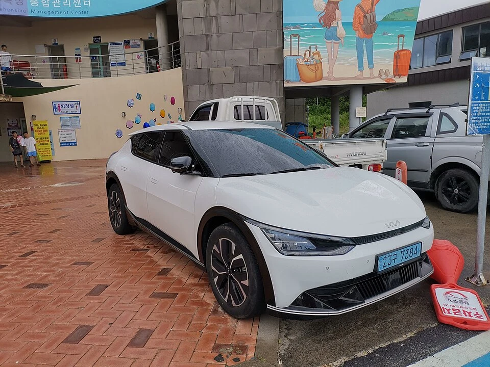 Kia EV6 — araç fotoğrafı