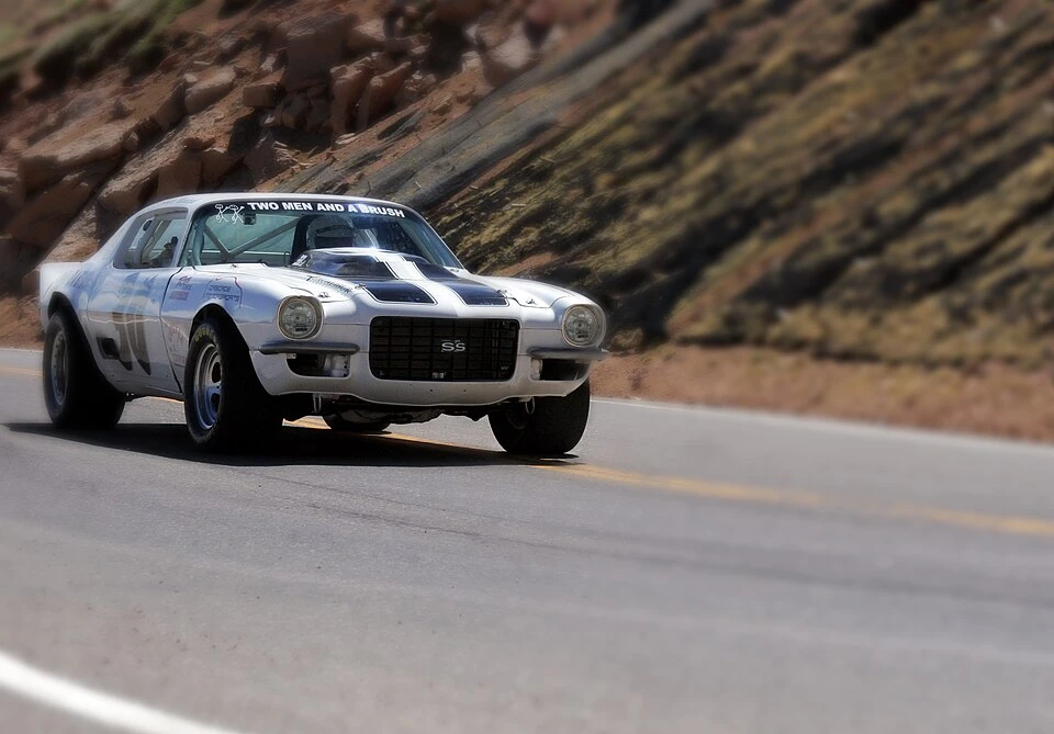 Chevrolet Camaro 1970-1981 — araç fotoğrafı