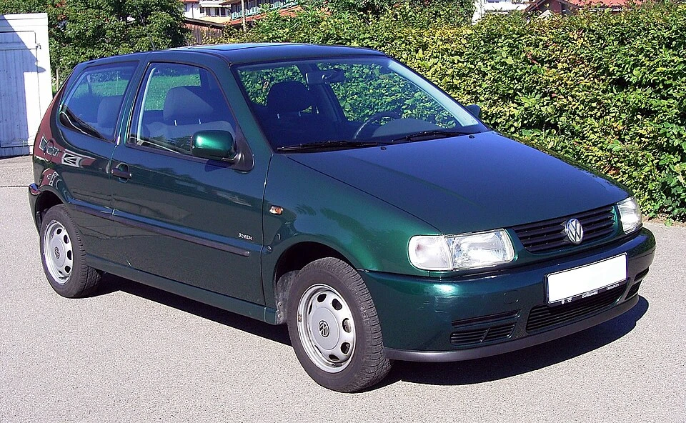 VW Polo 6N1 1994-2000 — araç fotoğrafı