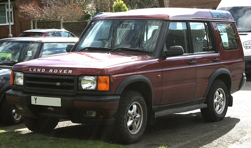 Land Rover Discovery 2 L318 1998-2004 — araç fotoğrafı