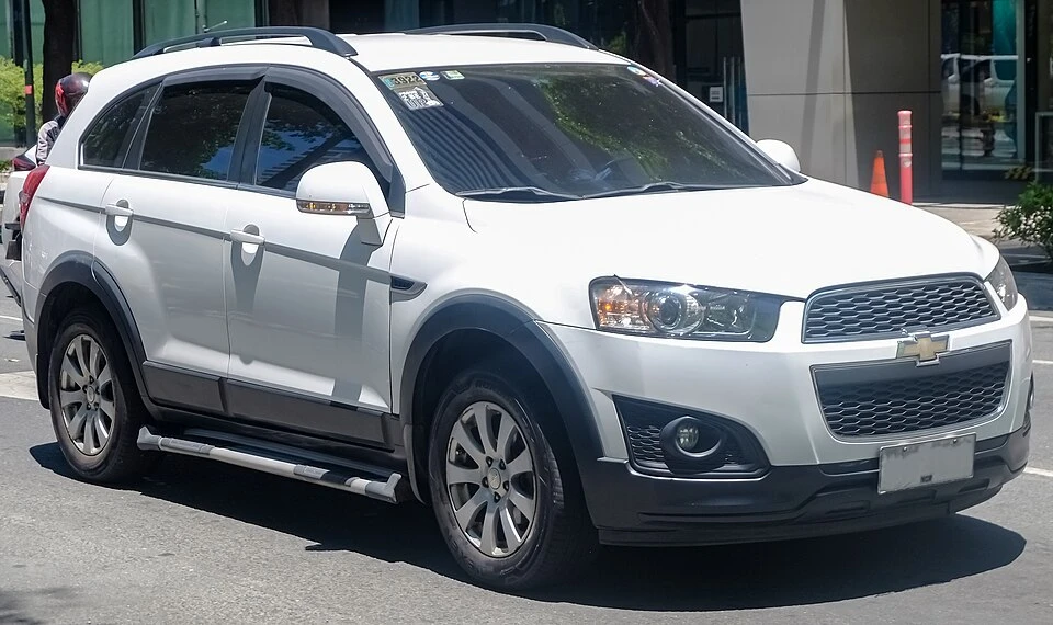Chevrolet Captiva LTZ 2011-2015 — araç fotoğrafı