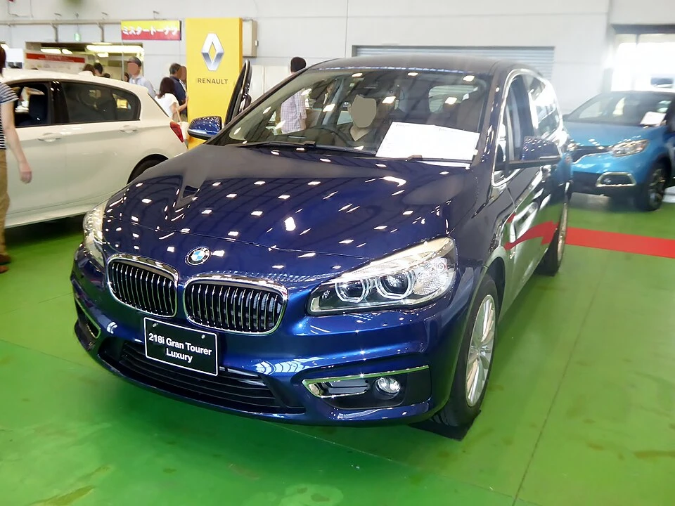 BMW 2 F46 Gran Tourer 2015 ve Sonrası 5 Kişi — araç fotoğrafı
