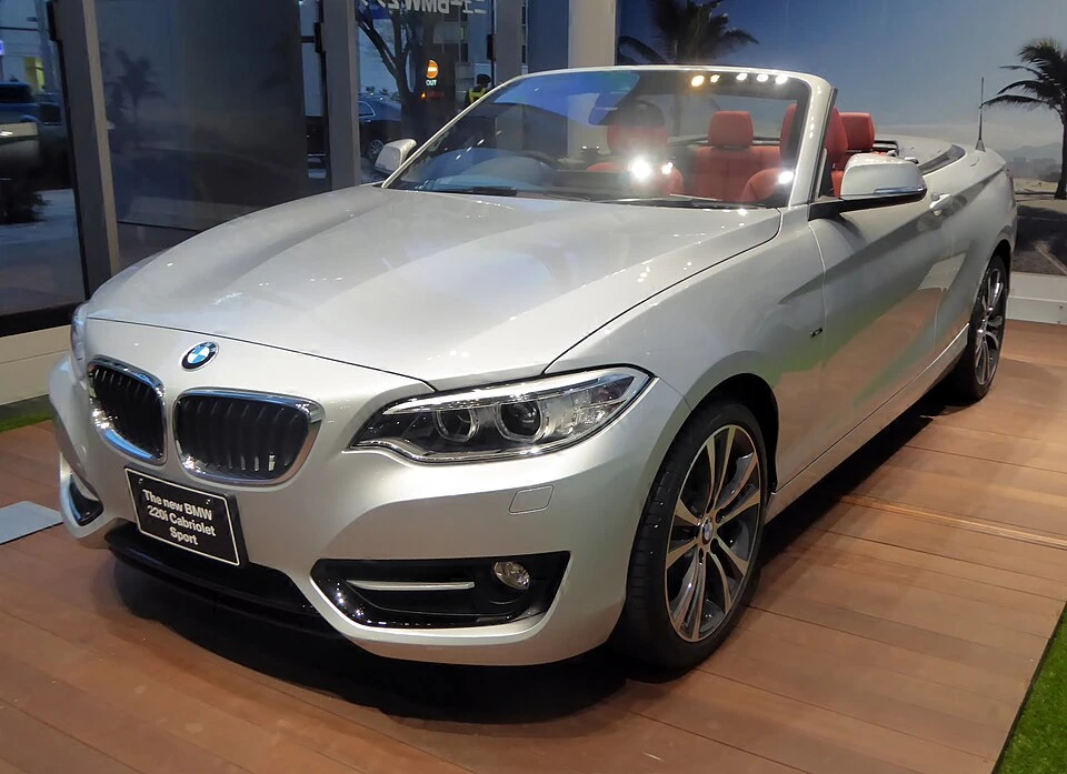 BMW 2 F23 Cabrio 2014 ve Sonrası — araç fotoğrafı