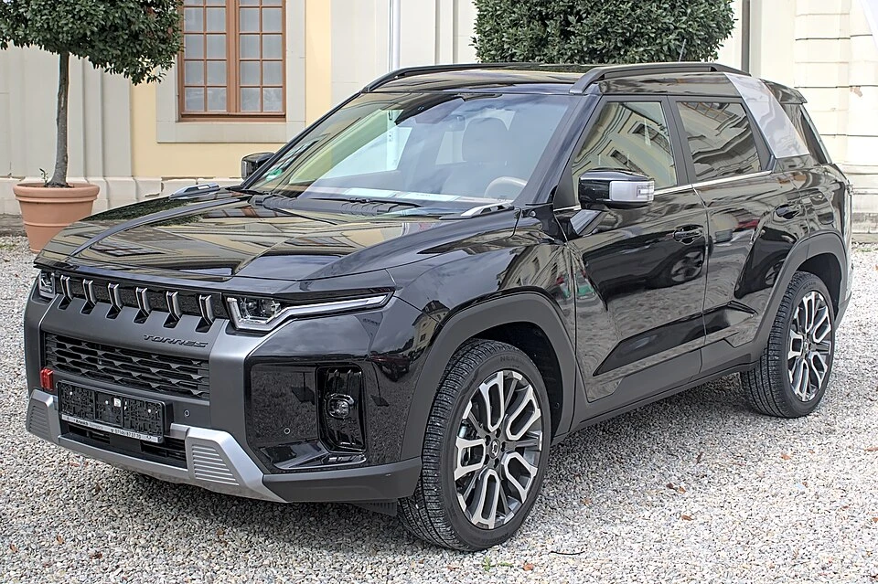 SsangYong Torres 2022 ve Sonrası — araç fotoğrafı
