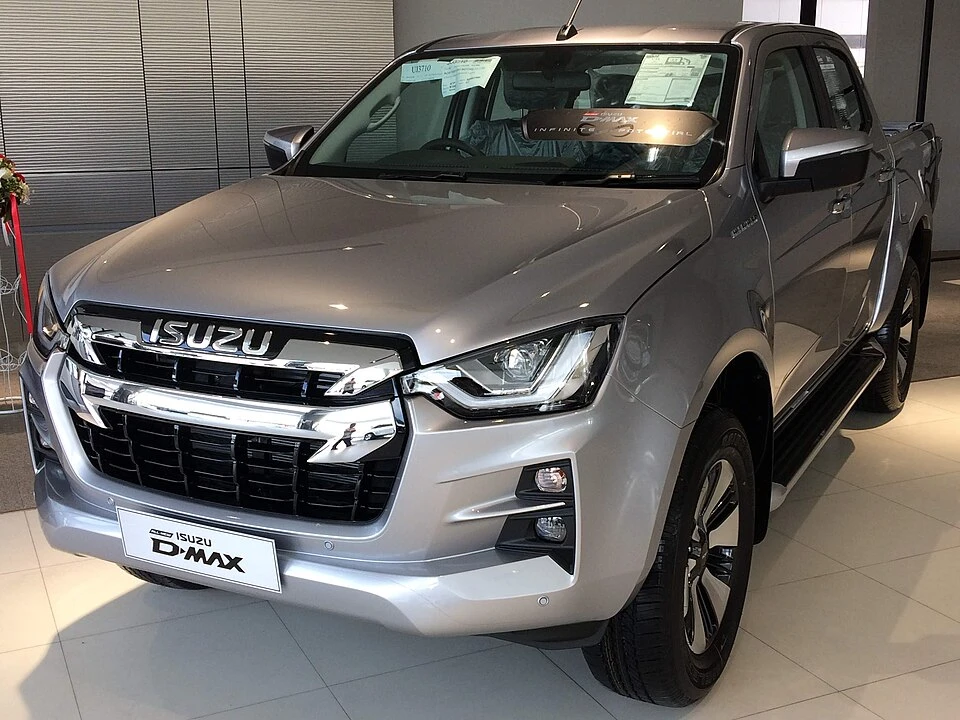 Isuzu D-Max 2019-2023 Çift Kabin — araç fotoğrafı